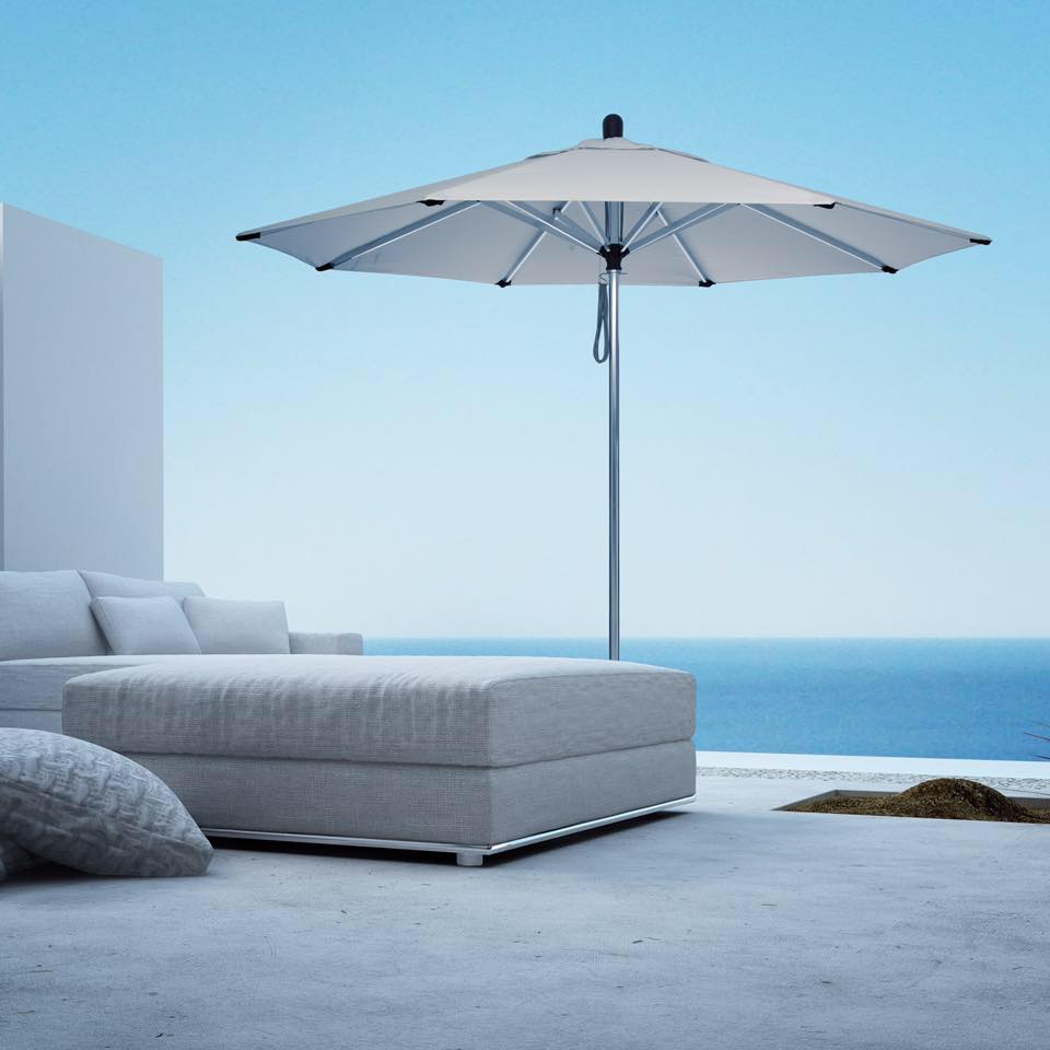 amauri patio umbrellas Cantilever | 10 x 13 Inspired by the iconic California beach houses AMAURI OUTDOOR LIVING 9ft Sunbrella