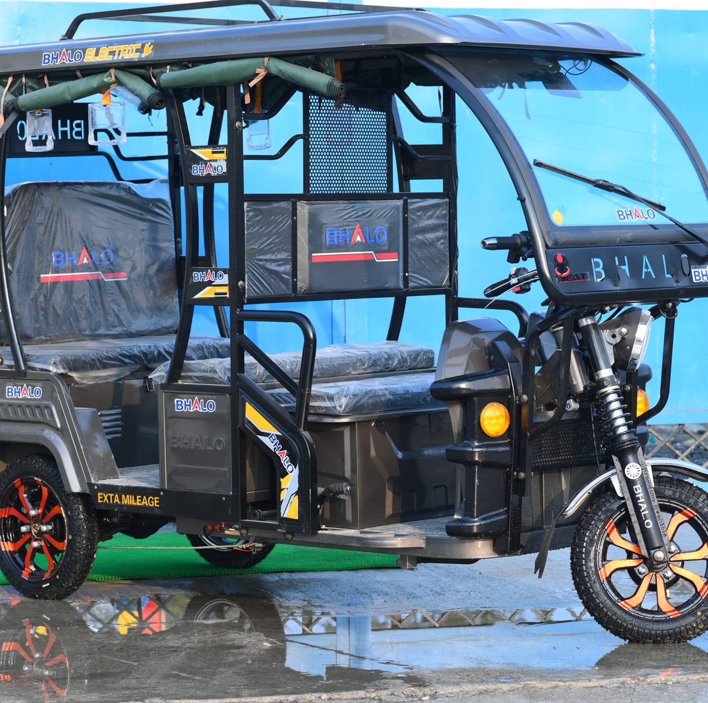 Bhalo E-rickshaw