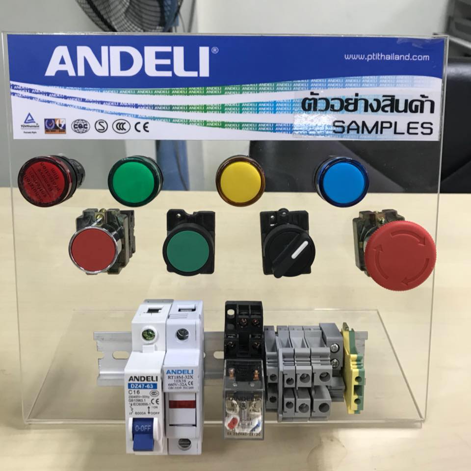 Andeli Thailand By เพาเวอร์เทคนิค - Andeli หลอดไฟ LED Indication LED ...