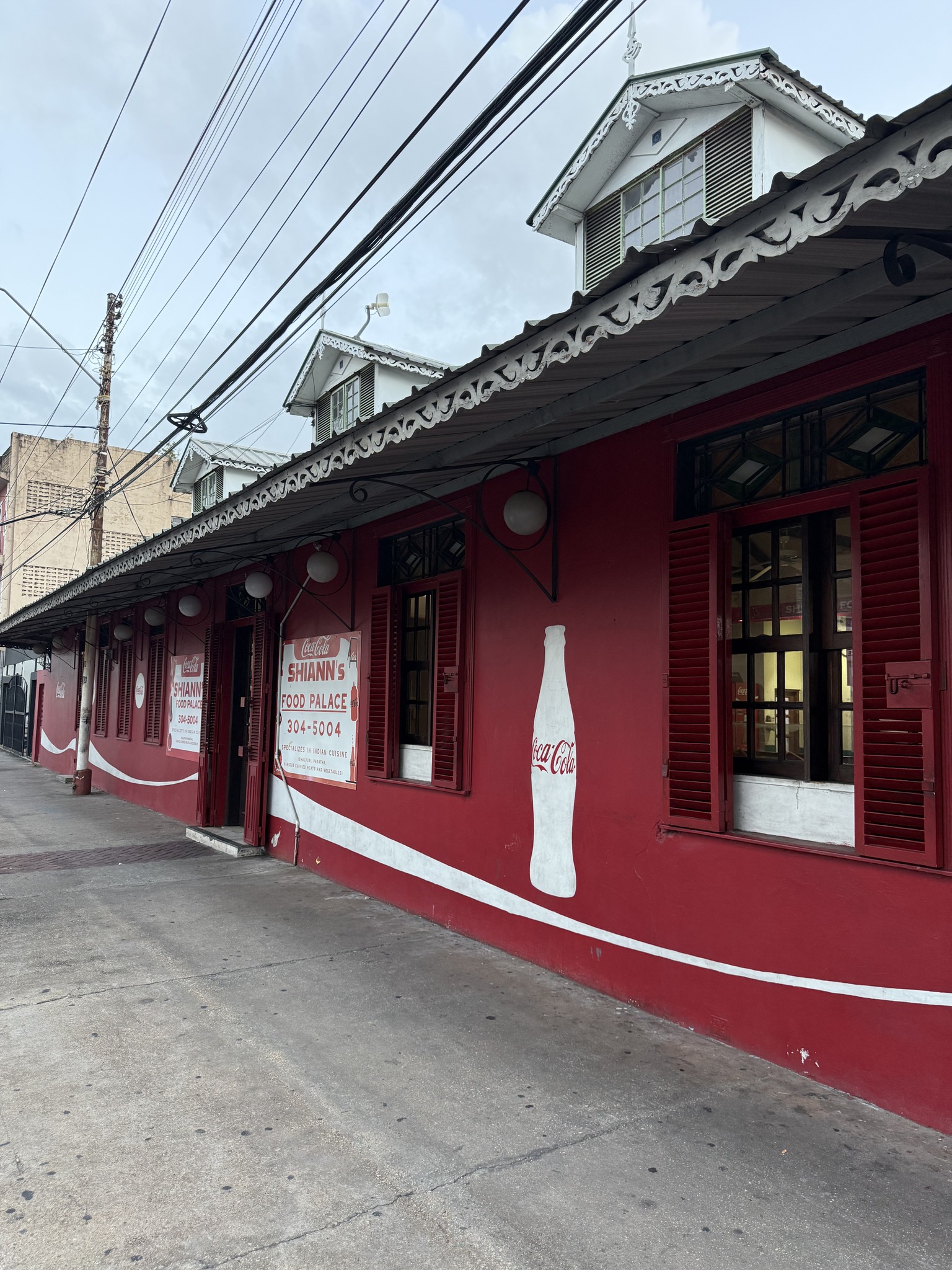 Shiann's Food Palace | Port of Spain