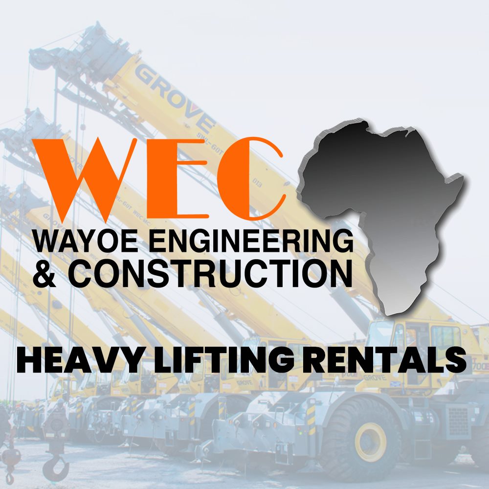 Wayoe Heavy Lifting Equipment Rentals