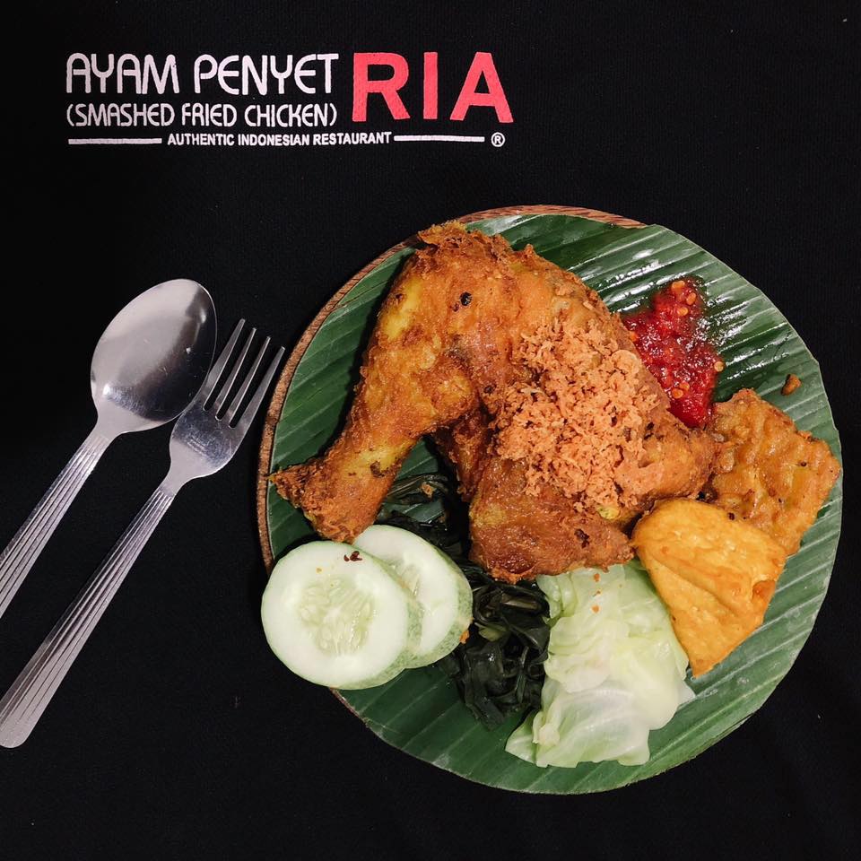Restaurant Ayam Penyet RIA-Miri - Franchise and original recipe from ...