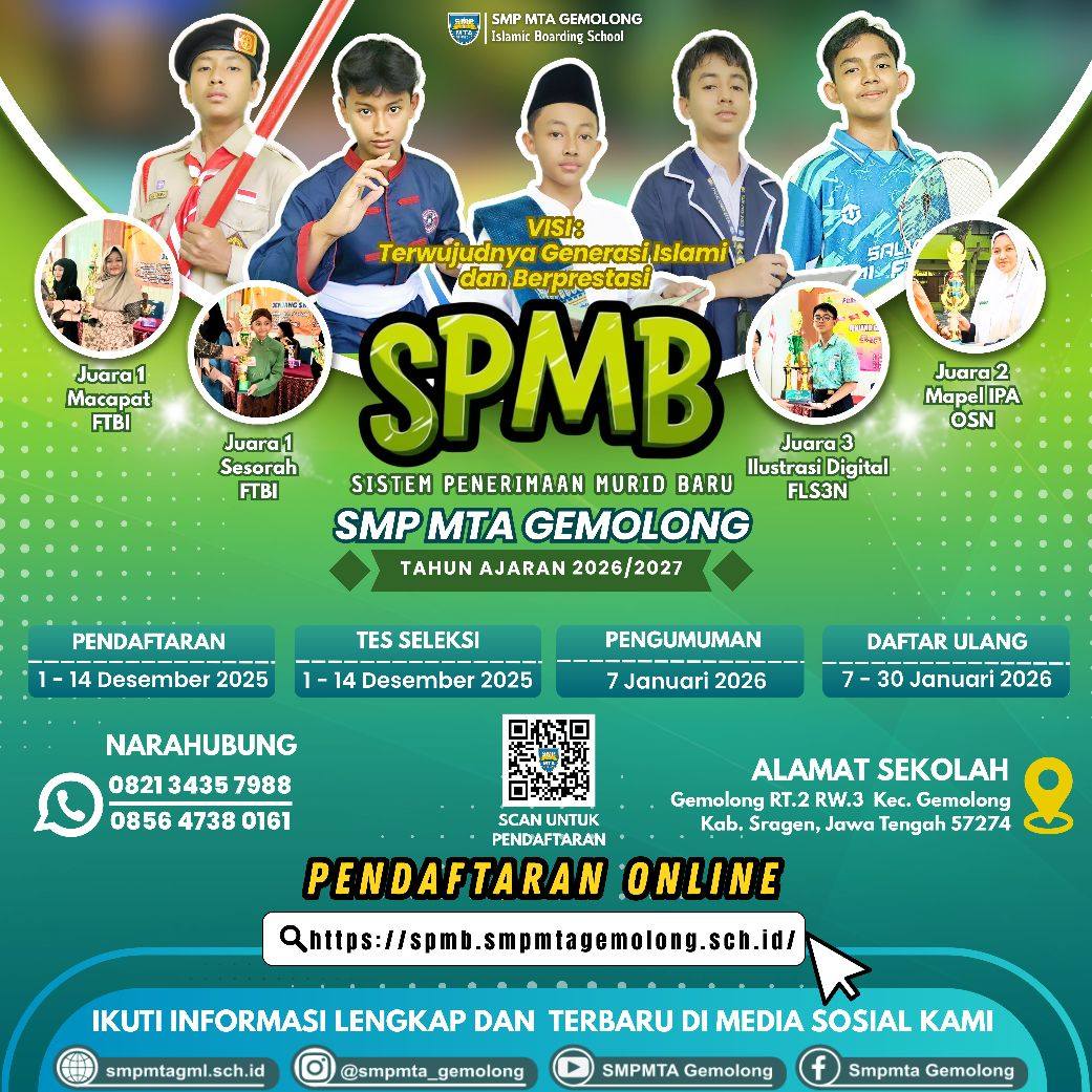SMA MTA Surakarta | Surakarta