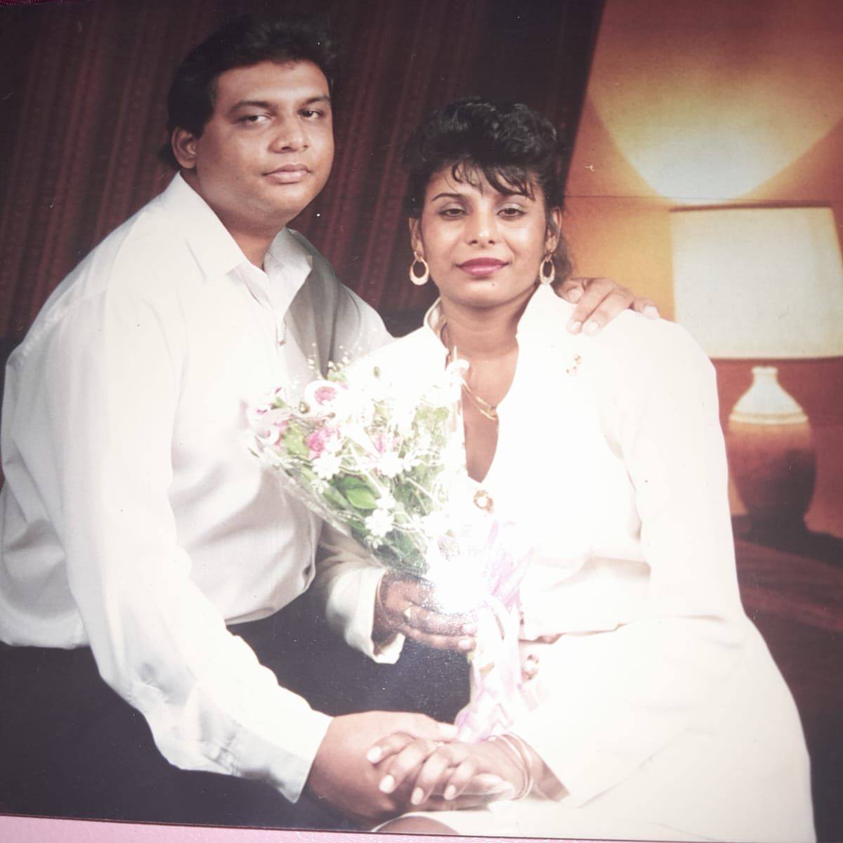 Cocoa - Mr. Jwala Rambarran and his brother, Mr Ravi Rambarran, of ...