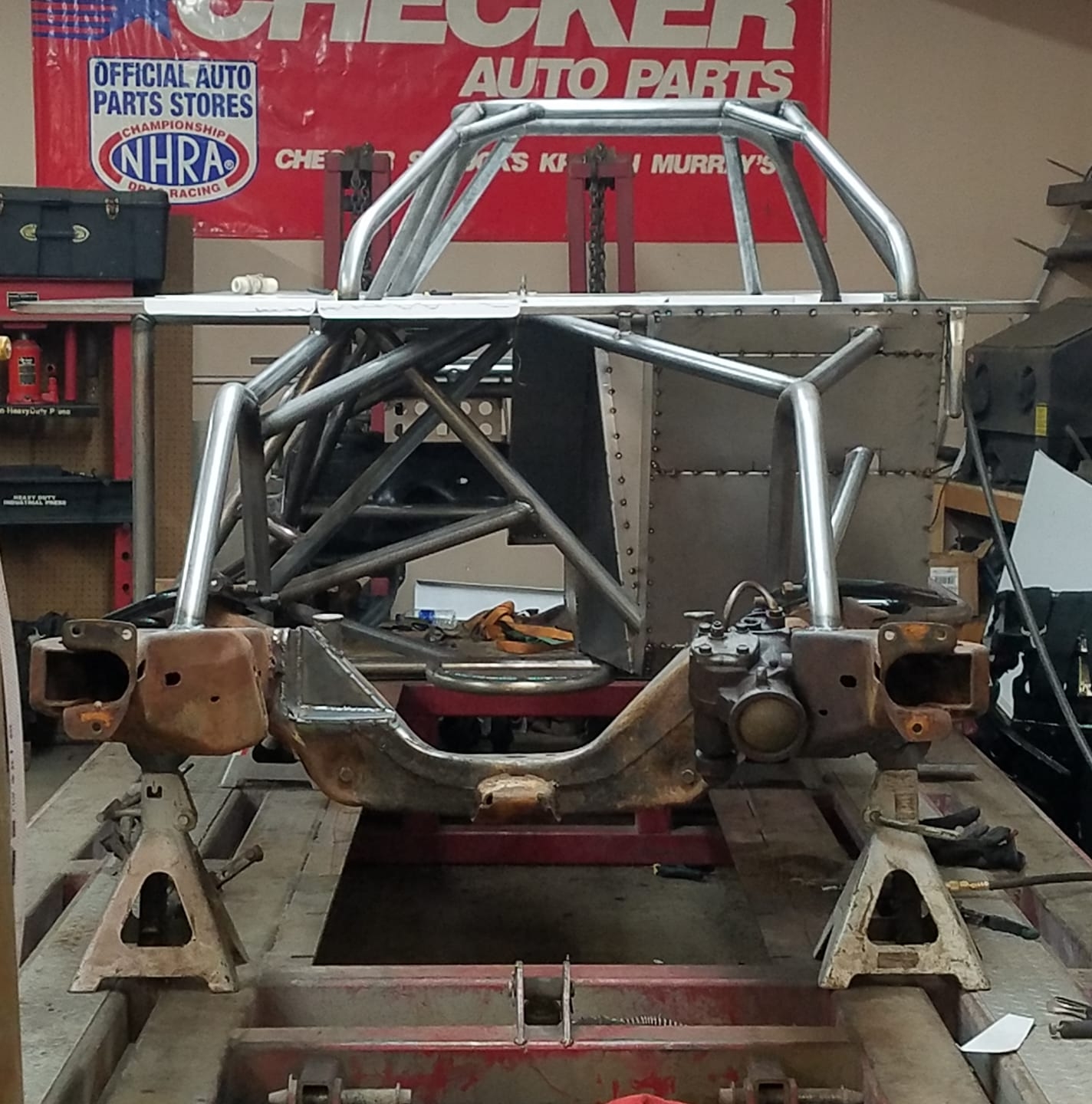 Highside race chassis | Mills River NC