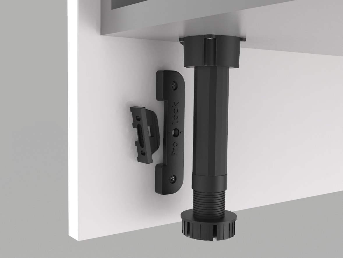Plinth Lock