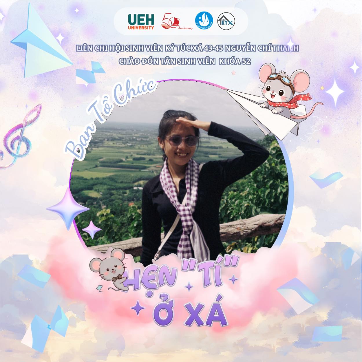 TÂN SINH VIÊN K52 (2008) UEH 2026® | Dạ có tên trong danh sách đậu ktx ...