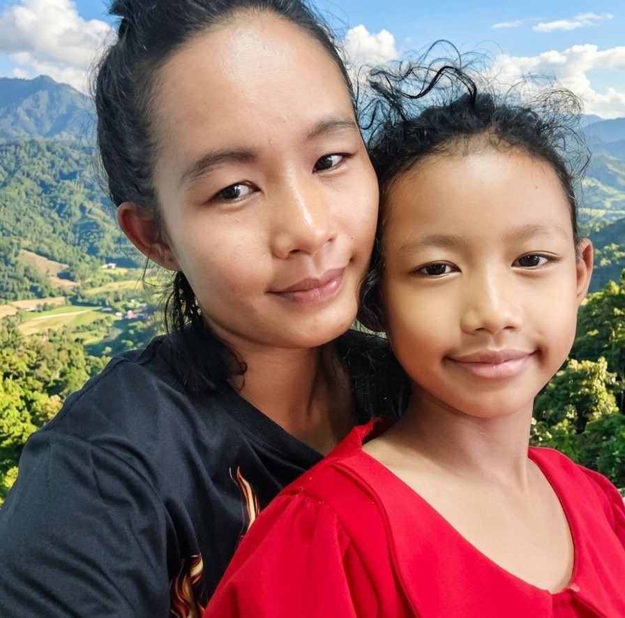 🏡 Beautiful Village Scenery Drawing ️ A beautiful village scenery with ...