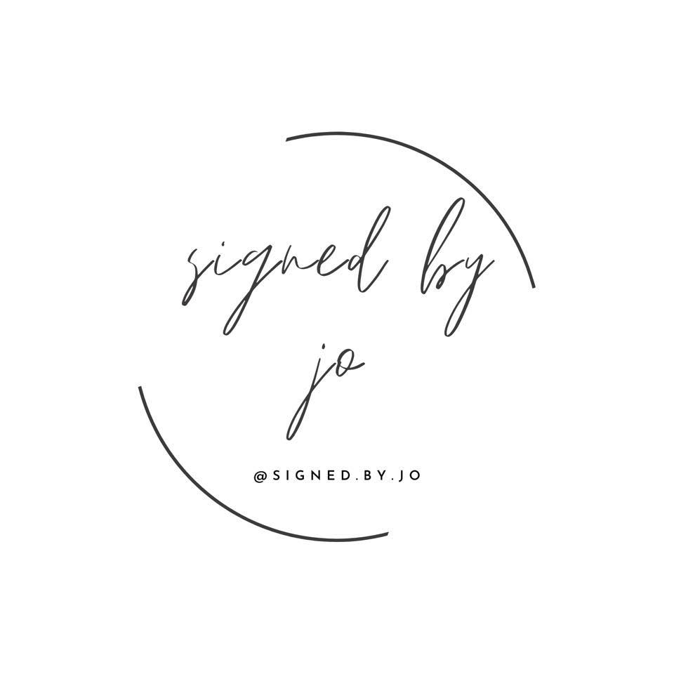 Signed By Jo