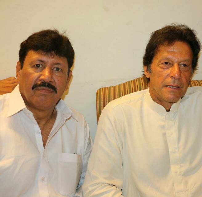 Bau Amjad Latif - PTI YRC