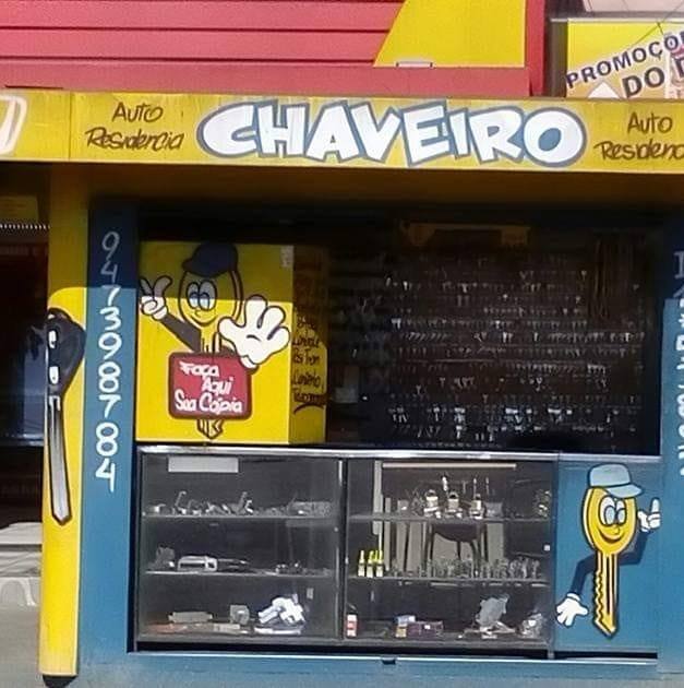TCHU Chaveiro imperador | São Paulo SP