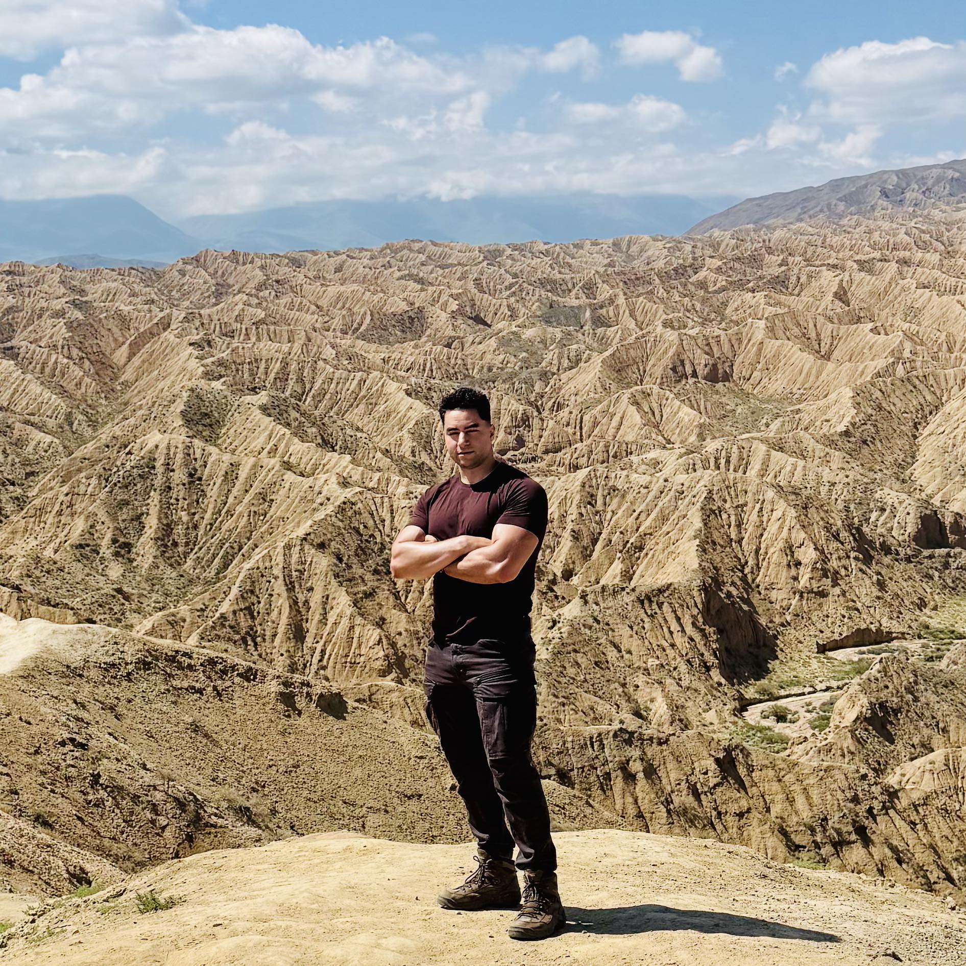 📍 Toguz-Bulak, Kyrgyzstan #travel #nature #mountains #sunset #view ...
