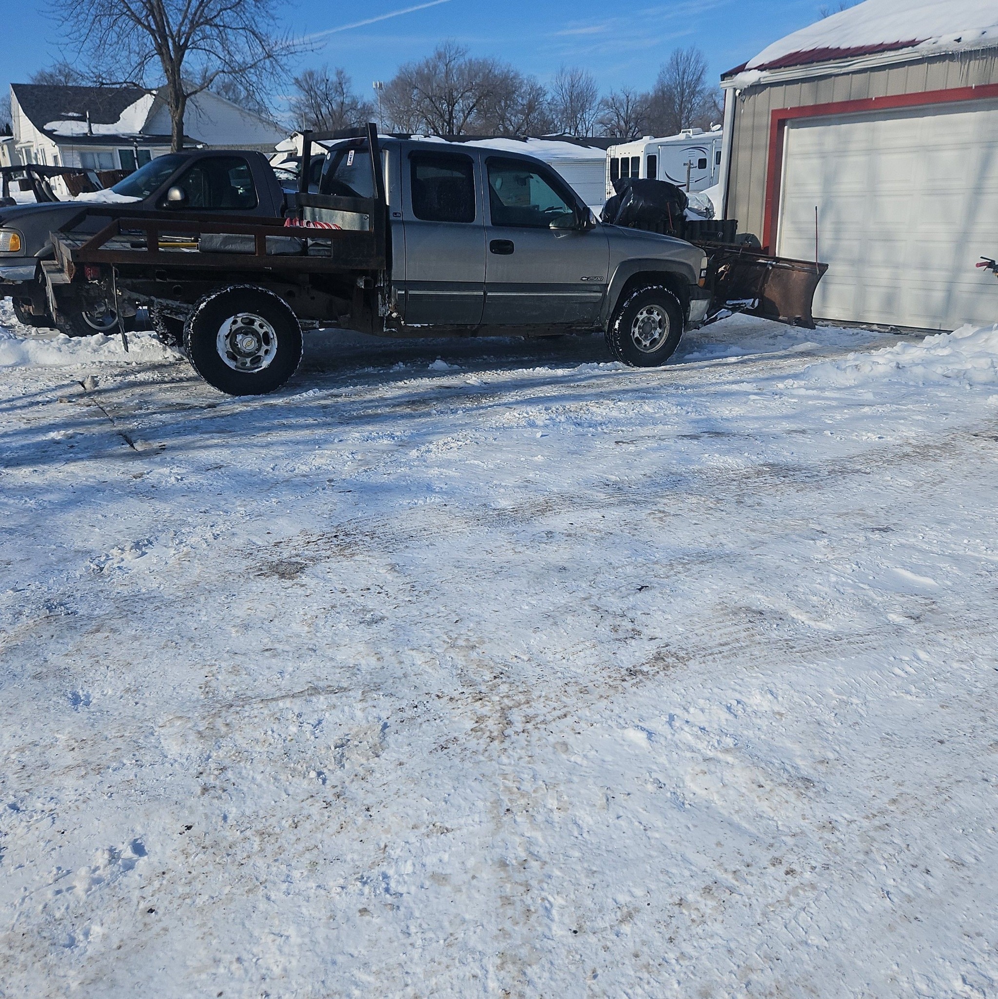 D & C snow removal