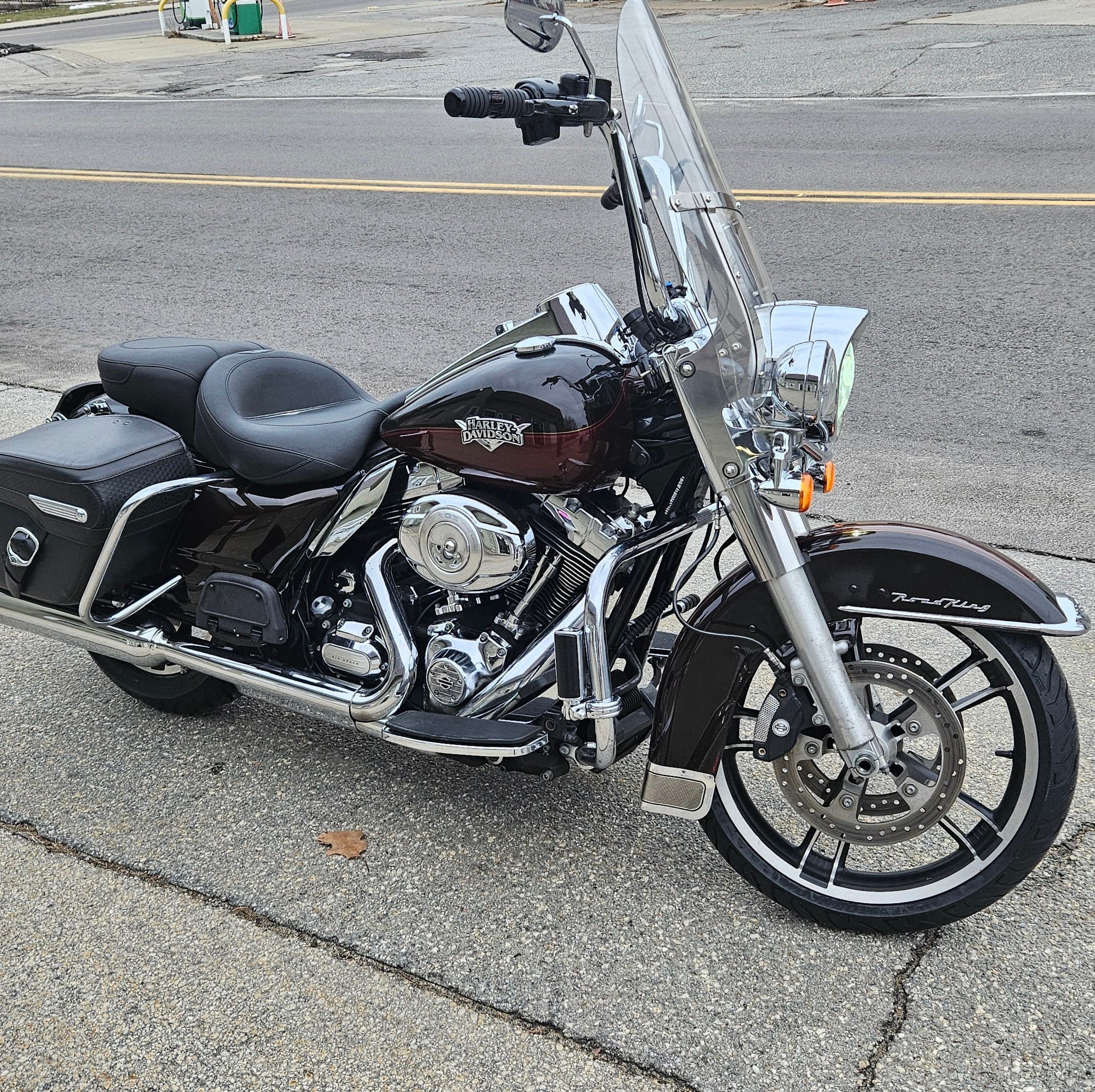 Harley Davidson Road King Owners | Anyone know where to get an all in ...