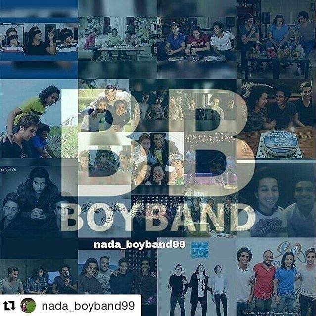 Fans boy band