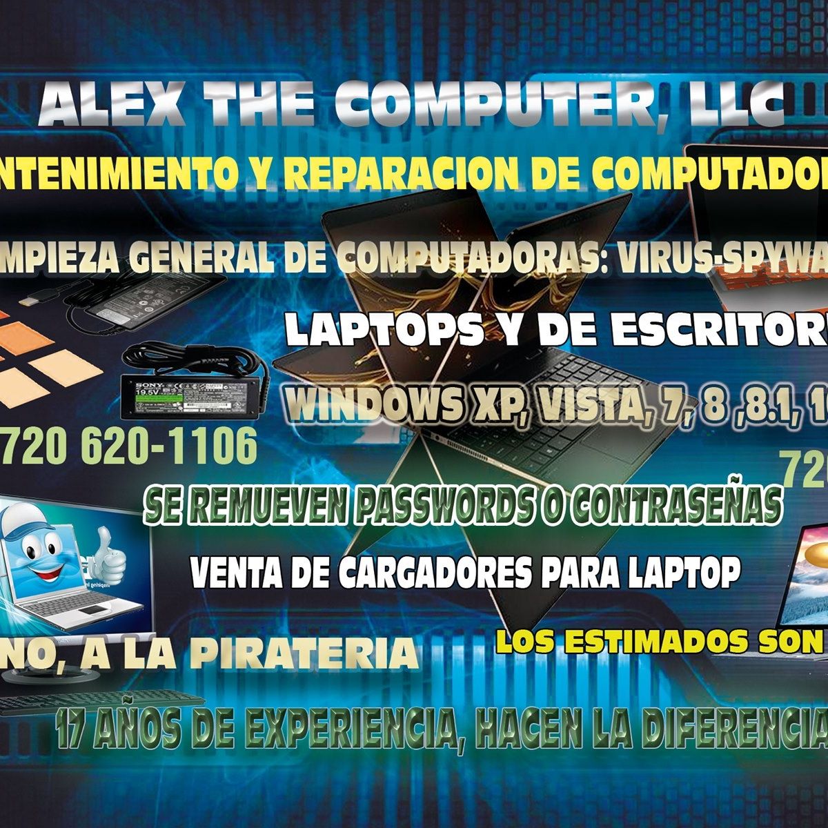 Alex the computer, LLC | Denver CO