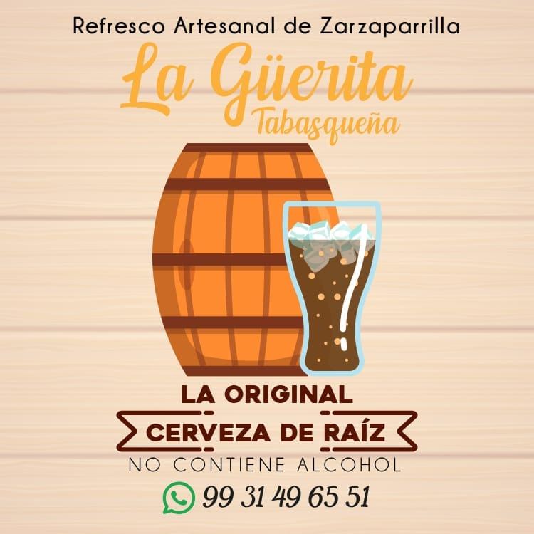 La Original Cerveza de Raíz, 