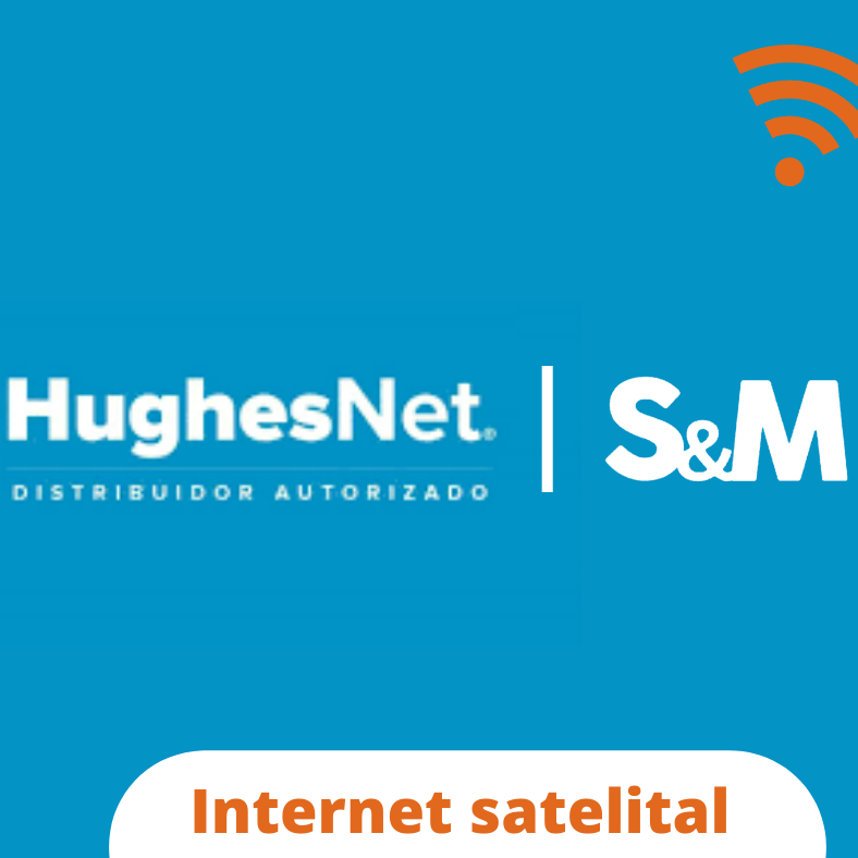 Internet rural HughesNet