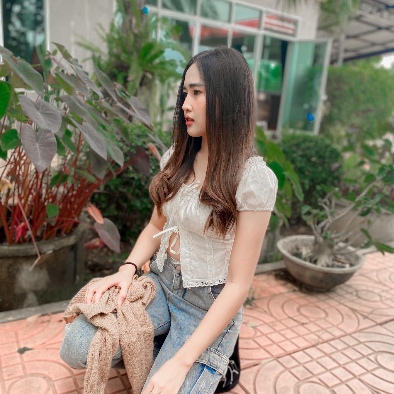 Bew Phatcharapa - เปิดจ้า ชานาย 🍵 ข้าวว่าง ปลาแกะ 2 ... | Facebook