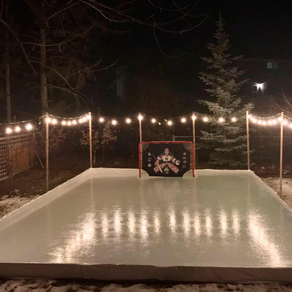 Perfect Ice Backyard Skating Rinks | Calgary AB