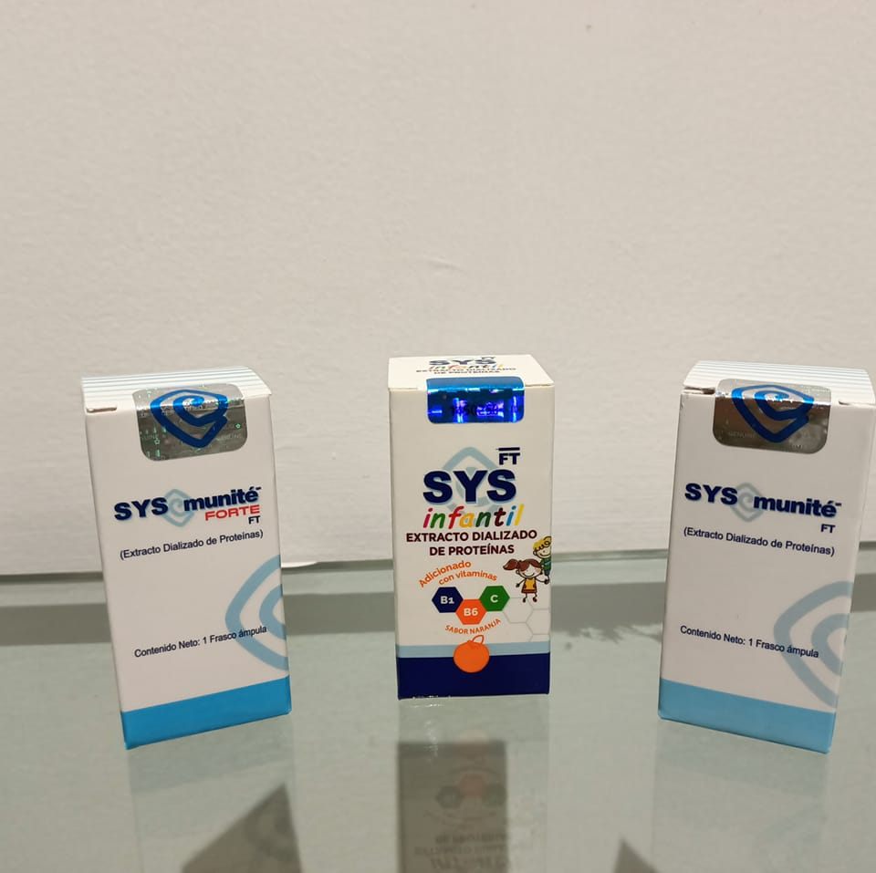 Factor de Transferencia Sys Munite.