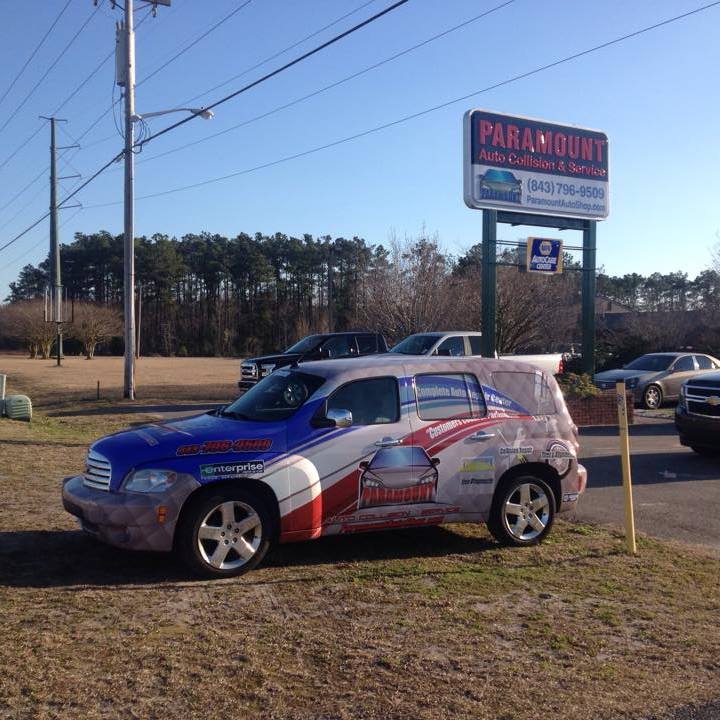 Paramount Auto Collision & Service | Myrtle Beach SC