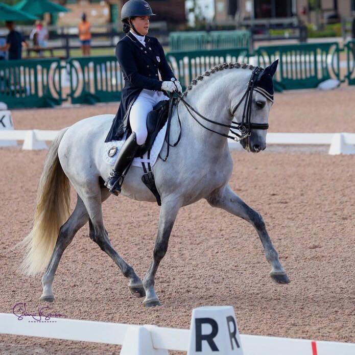 Jordan Lockwood Dressage