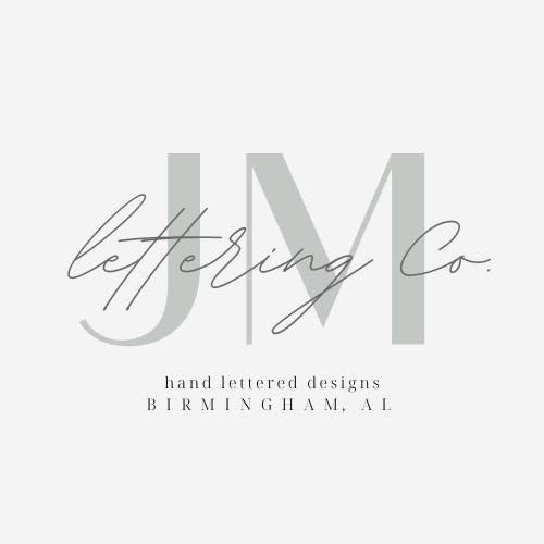 JM Lettering Co. | Birmingham AL