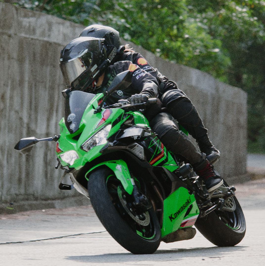 Through the ride till we rest…alongside semi hikes and mini heart ...