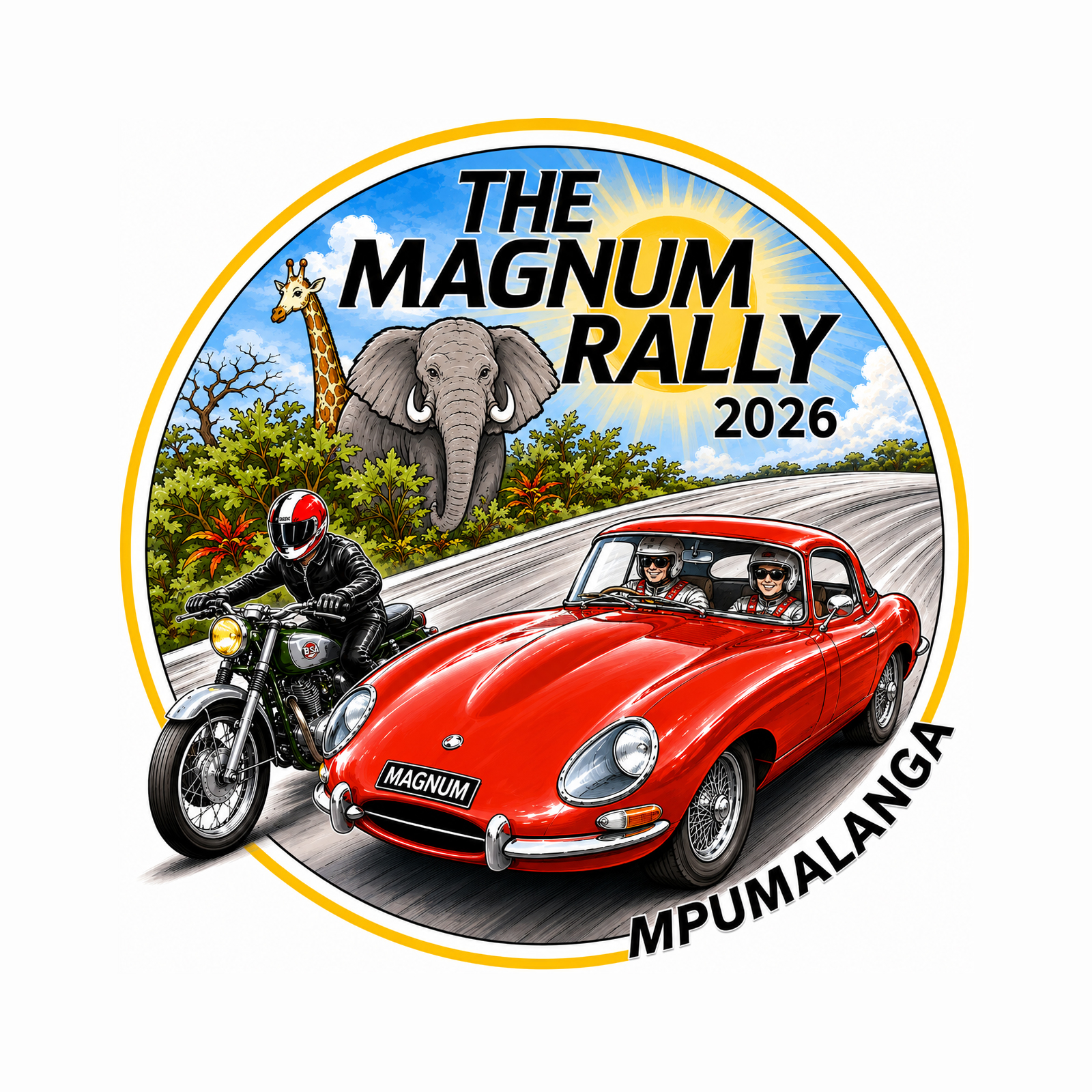 The Magnum Rally & Tour | Hazyview