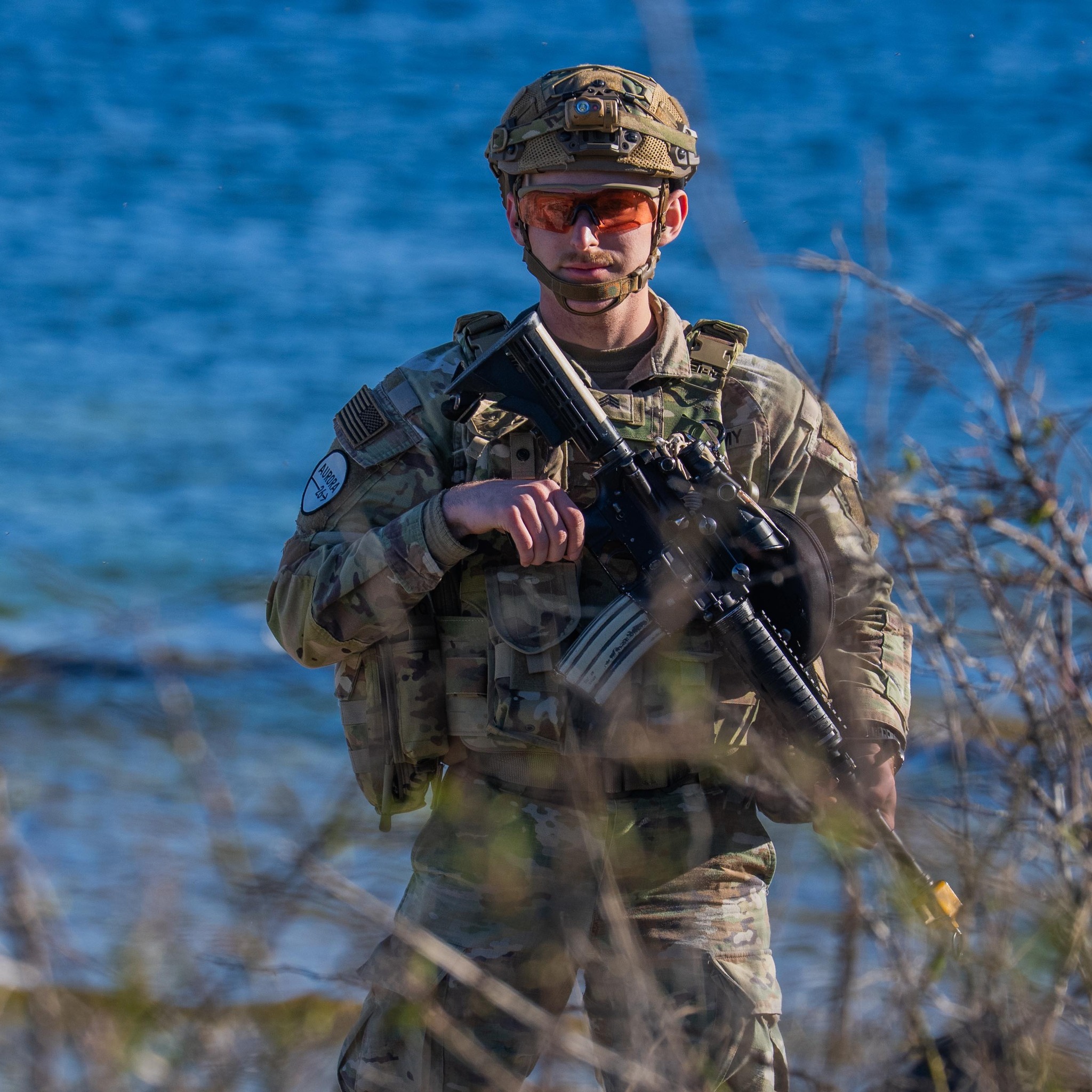 US & Foreign Military Awards Network | **Danish Flyver 20 km Ruck — 23 ...