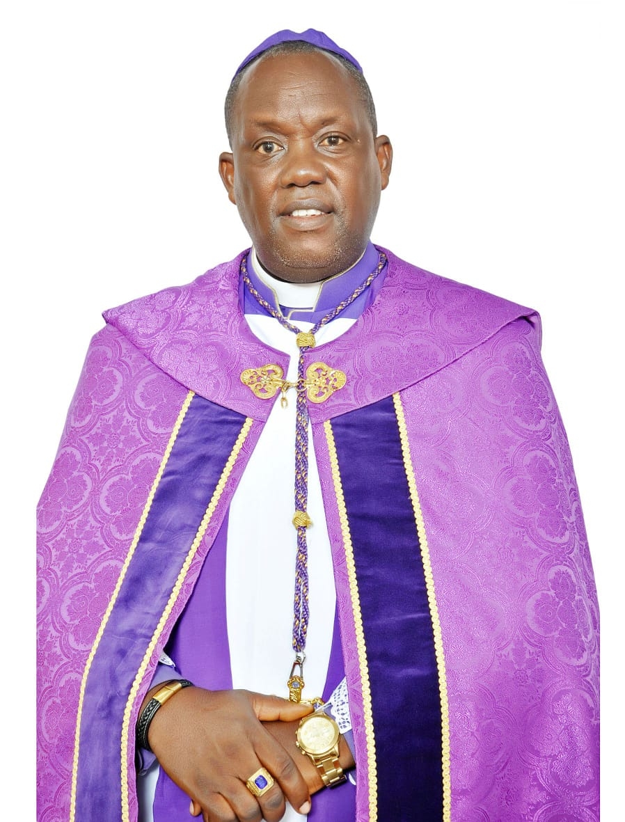 Archbishop-Ola Jallah
