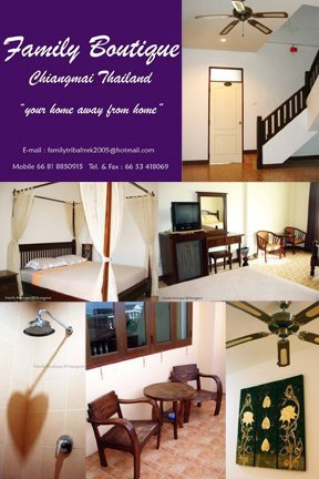 Family Boutique Home & Travel Chiang Mai, Thailand | Chiang Mai