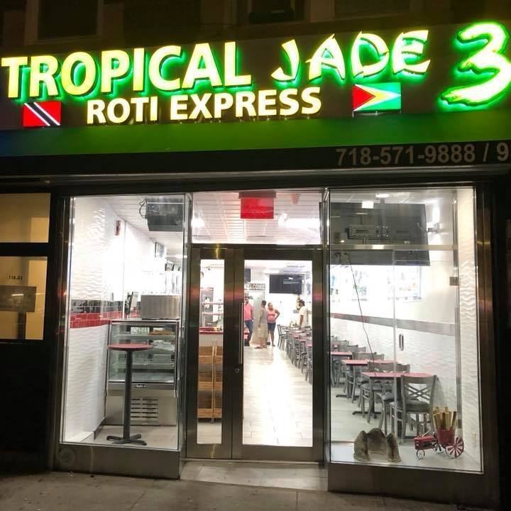 Tropical Jade 3 Roti Express | New York NY