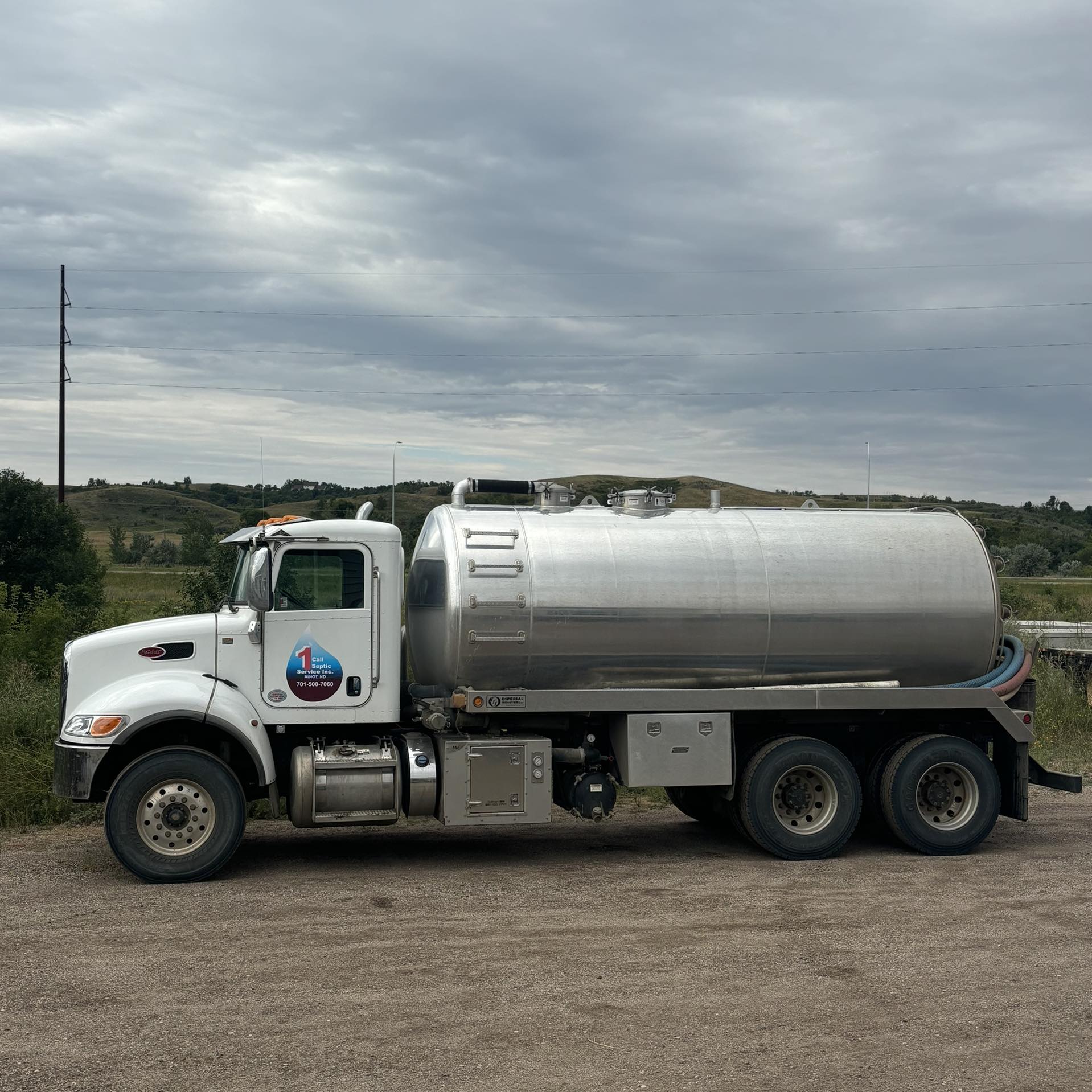 1 Call Septic Service Inc. | Minot ND