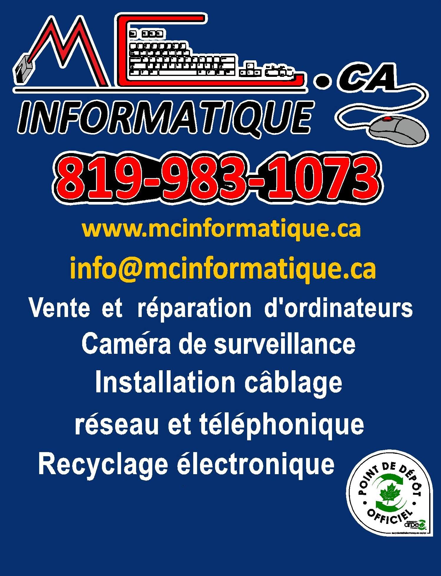 MC Informatique inc. - Le printemps arrive. Vous avez des produits ...