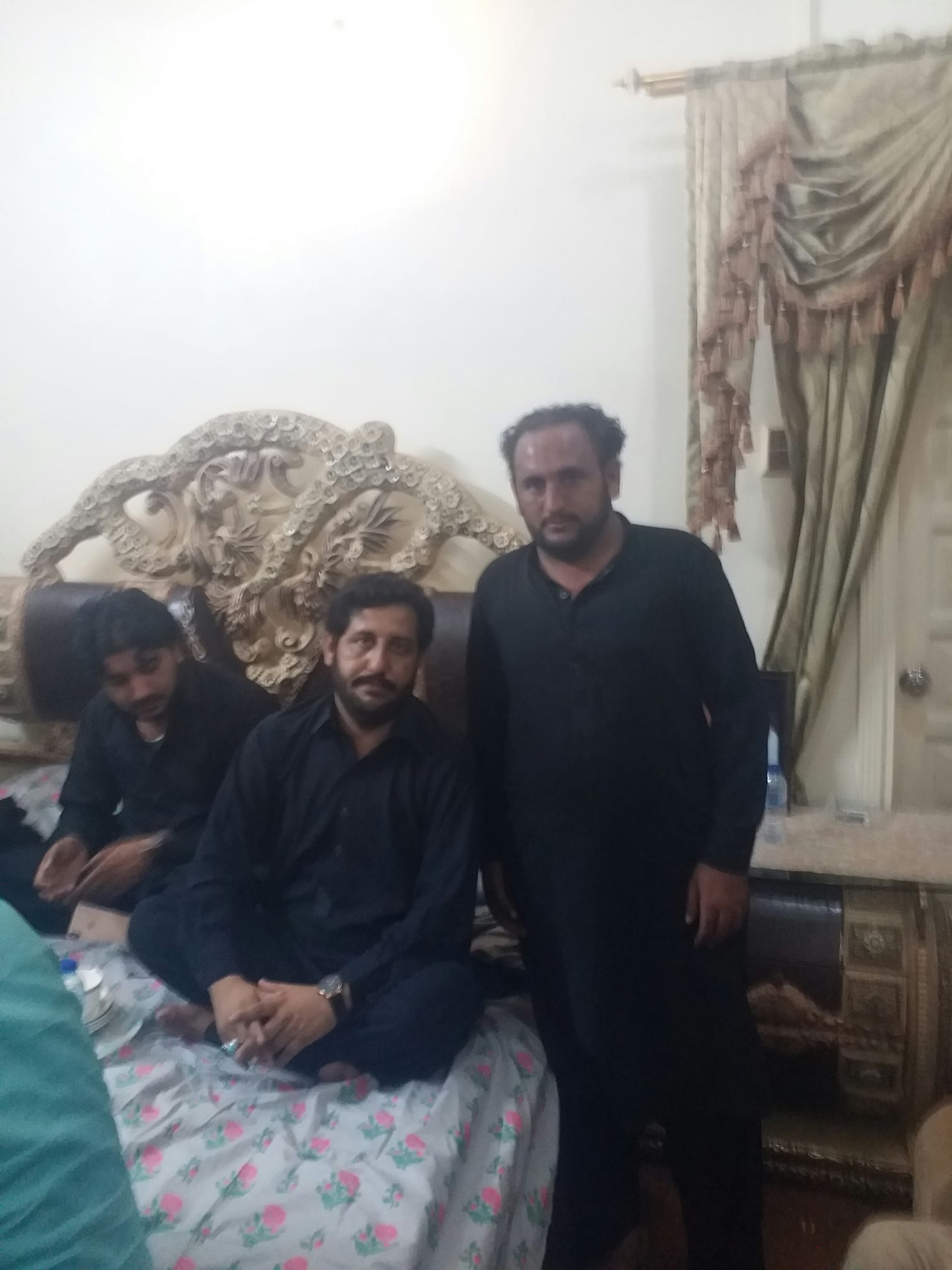 تاریخی اور یادگار پُرسہ ذاکراہلبیت بحرالمصائب حاجی زوار مجاہد عباس بھٹہ ...