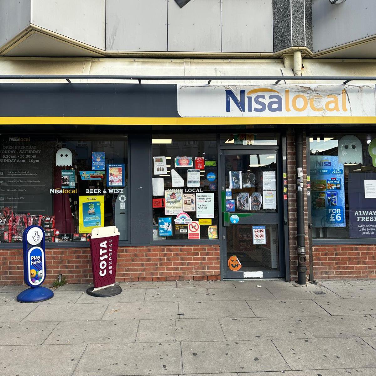 Nisa Local, Pier Road | London