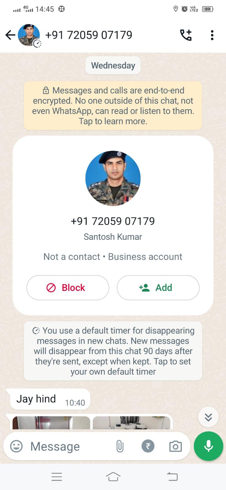 Such messages in my name going on last... - K.Vijay Kumar IPS | Facebook