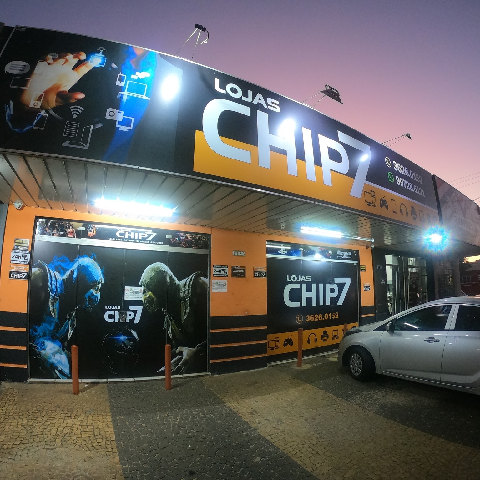 Lojas CHIP7 - Informática & Games | Santa Bárbara d'Oeste SP