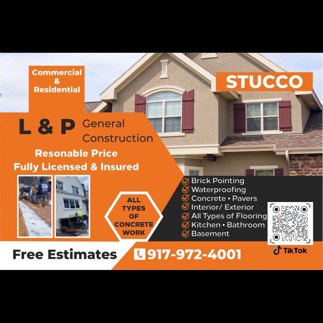 L&P Roofing Contracting and General Construction