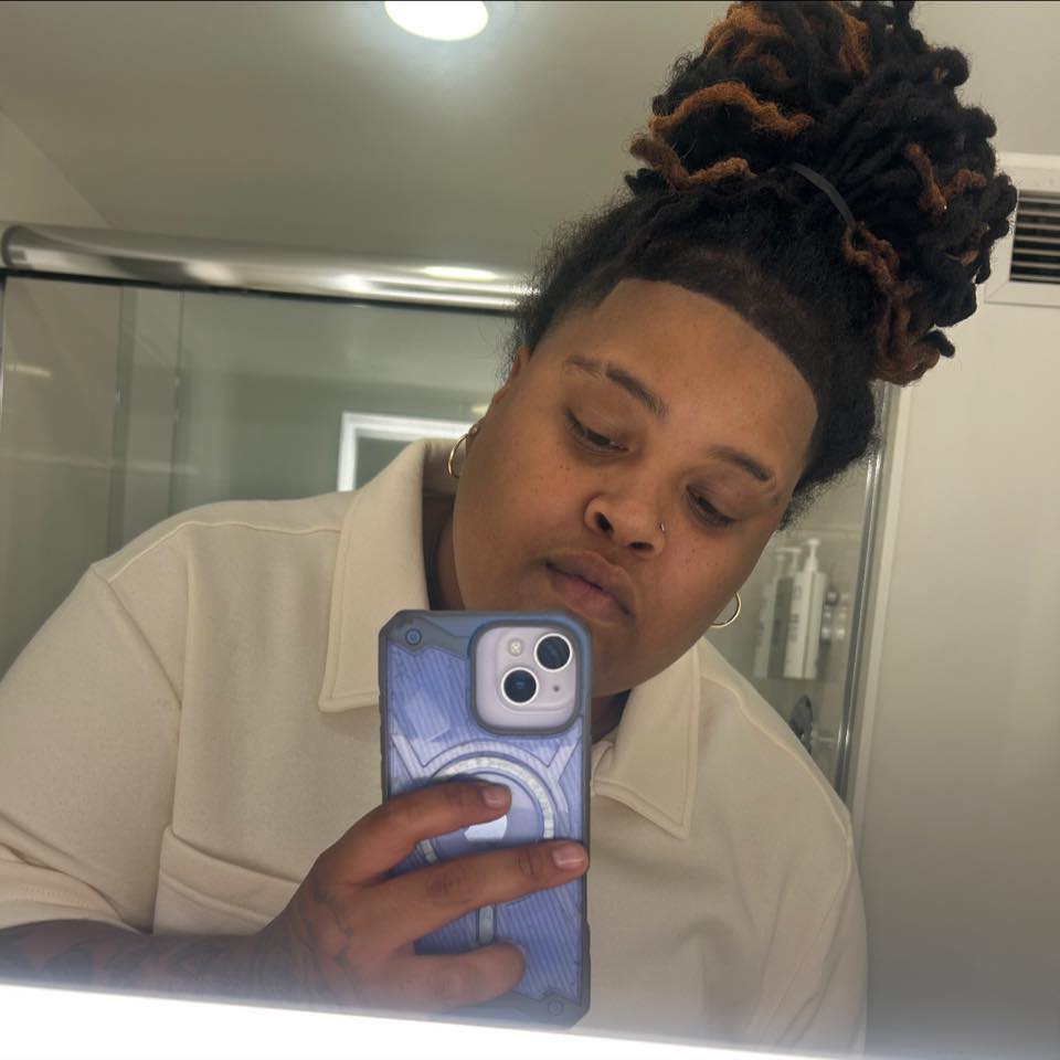 Detailed Style By Ju 😮‍💨 #locstyles #explore #atllocs #locnation ...