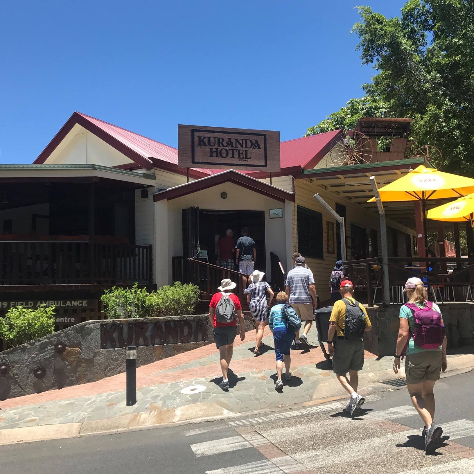 The Kuranda Hotel | Kuranda QLD
