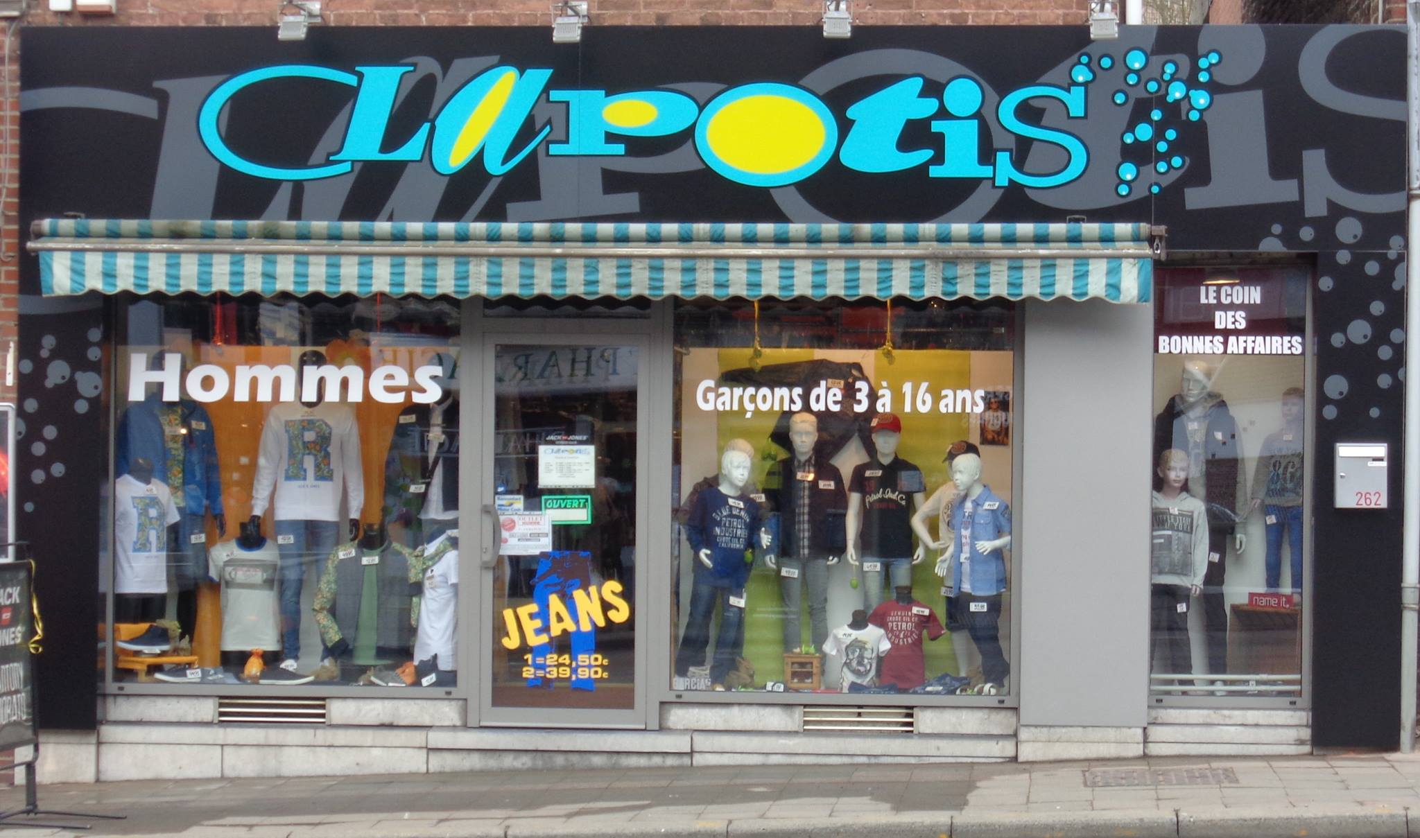Magasin Clapotis | Grivegnée