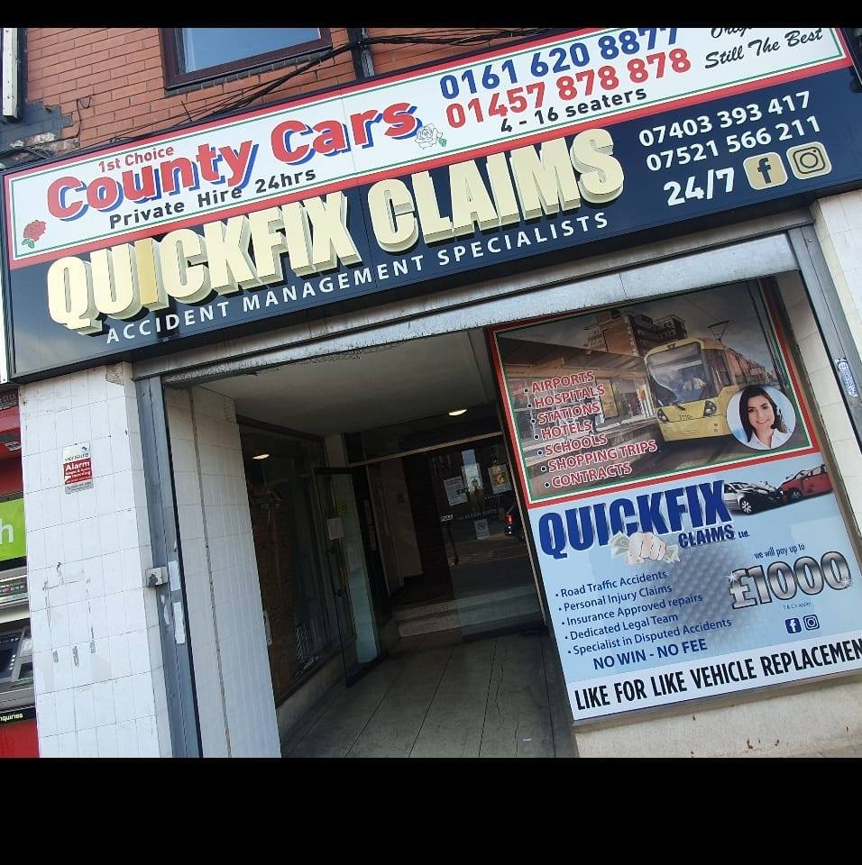 Quickfix Claims Ltd | Oldham