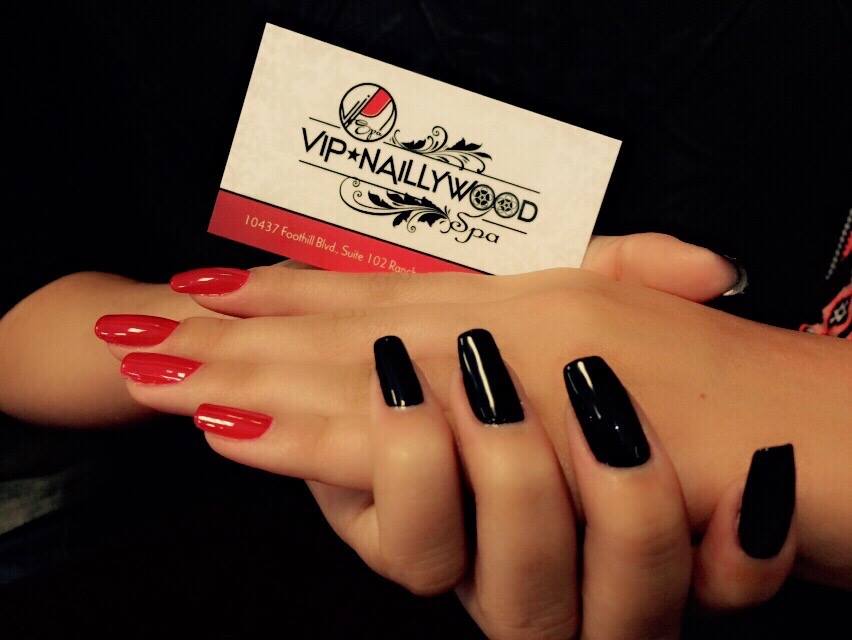 VIP Naillywood Spa | Rancho Cucamonga CA