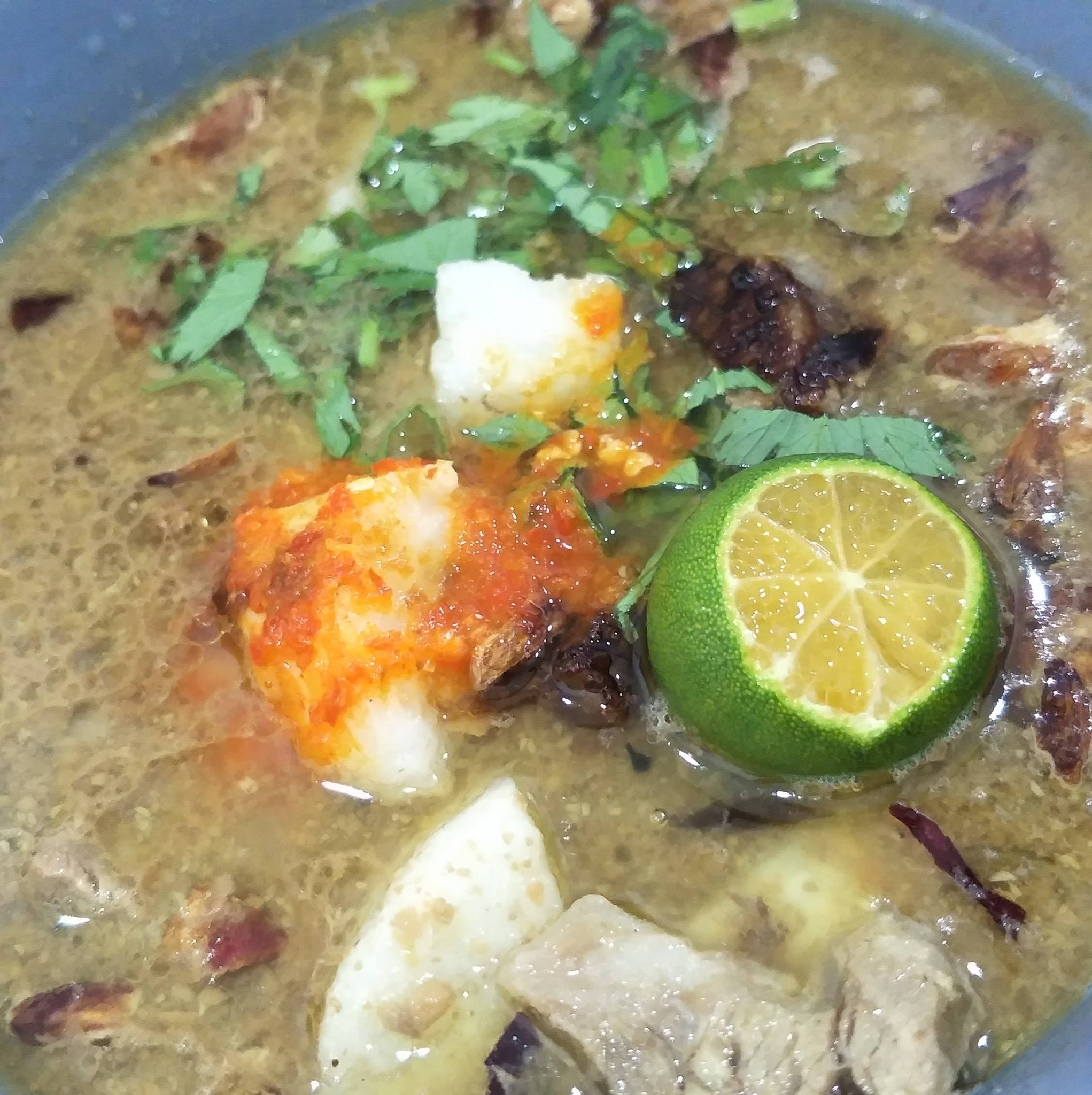Menu sabah | Muar