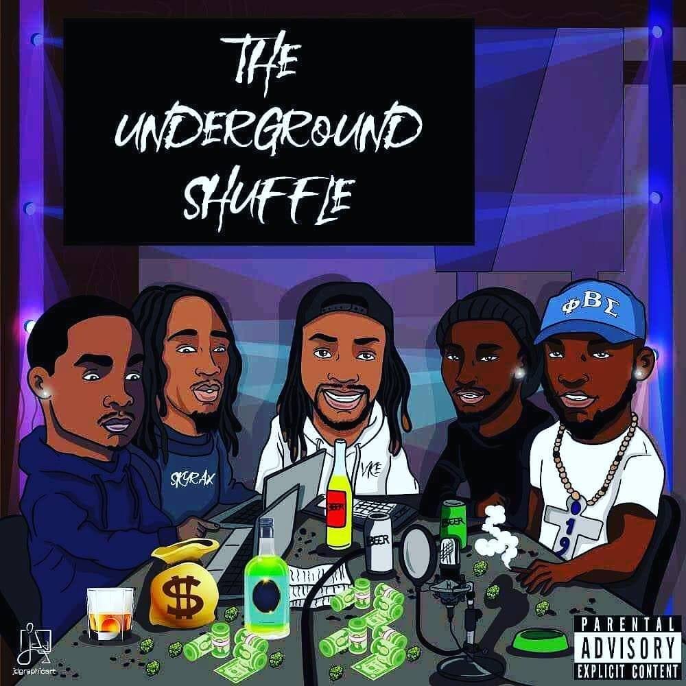 The Underground Shuffle Merch