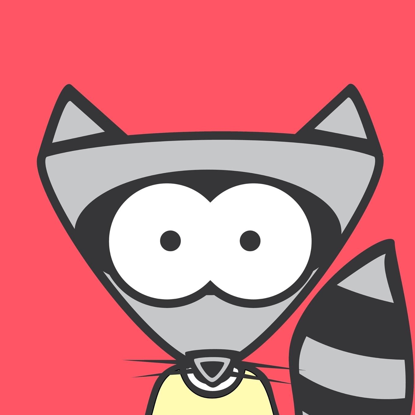 Andie the Raccoon