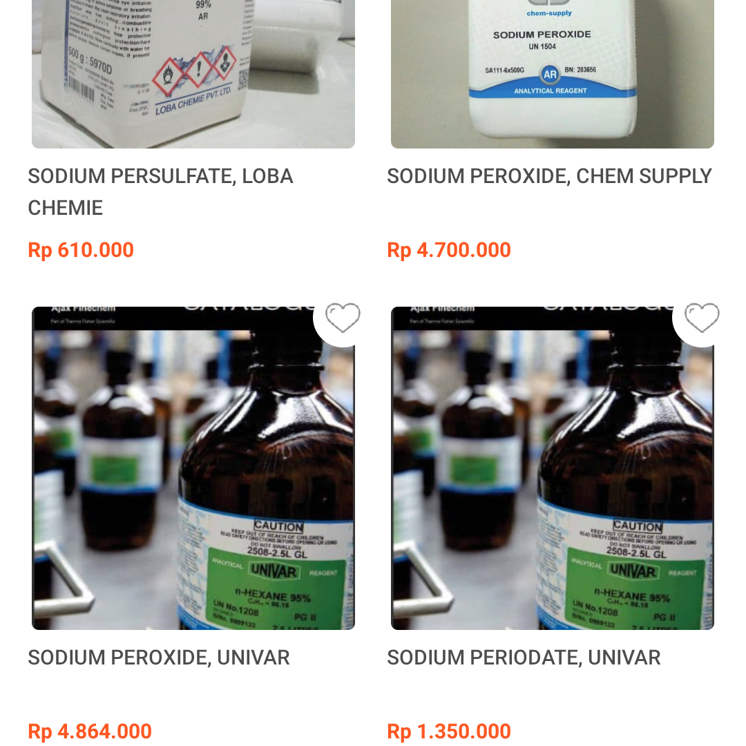 Kimia Laboratorium